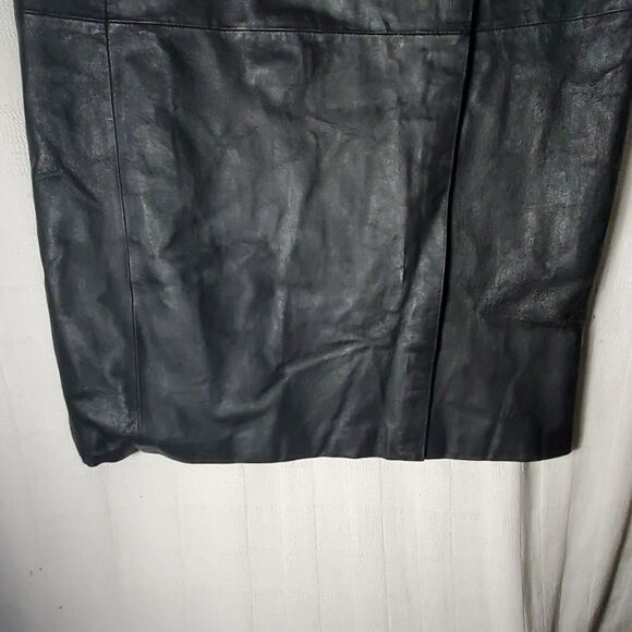 Leather Skirt Metro style - Picture 2 of 6